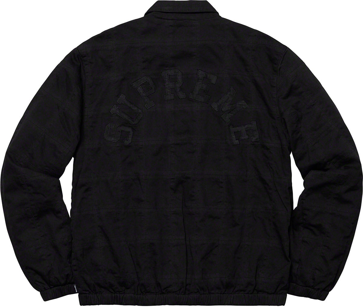 Patchwork Harrington Jacket view 7